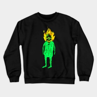 cucumber Crewneck Sweatshirt